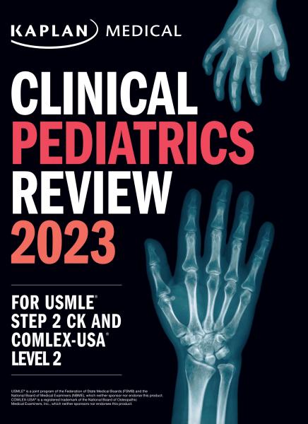 Kaplan Medical Clinical Pediatrics Review 2023 - آزمون های امریکا Step 2